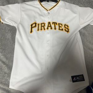 Pirates baseball jersey